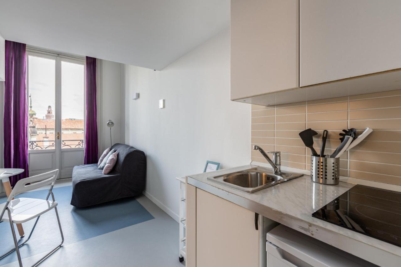 Central Studio Apts Milano-Corso Magenta Zewnętrze zdjęcie