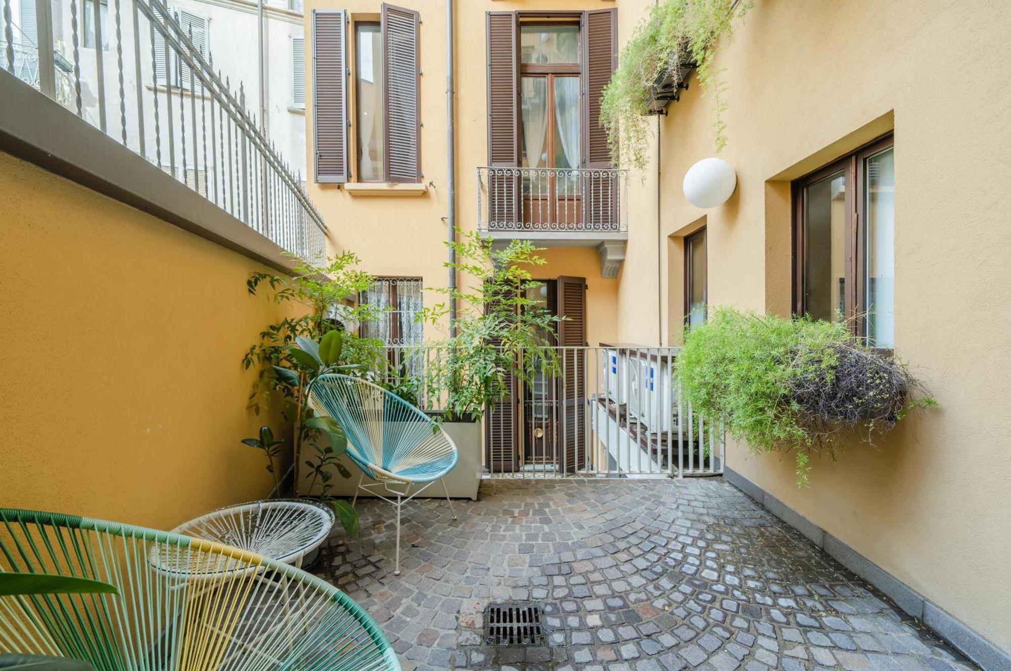 Central Studio Apts Milano-Corso Magenta Zewnętrze zdjęcie